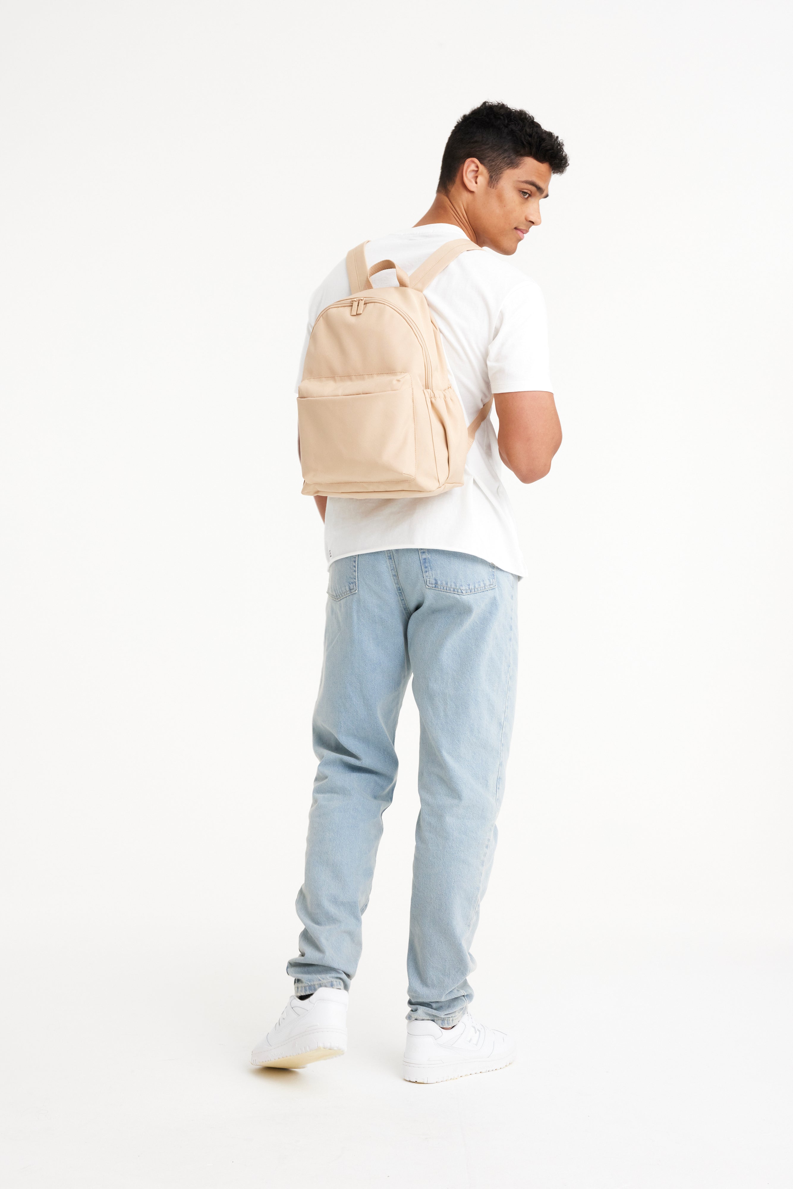 Resale The B�ISics Backpack in Beige
