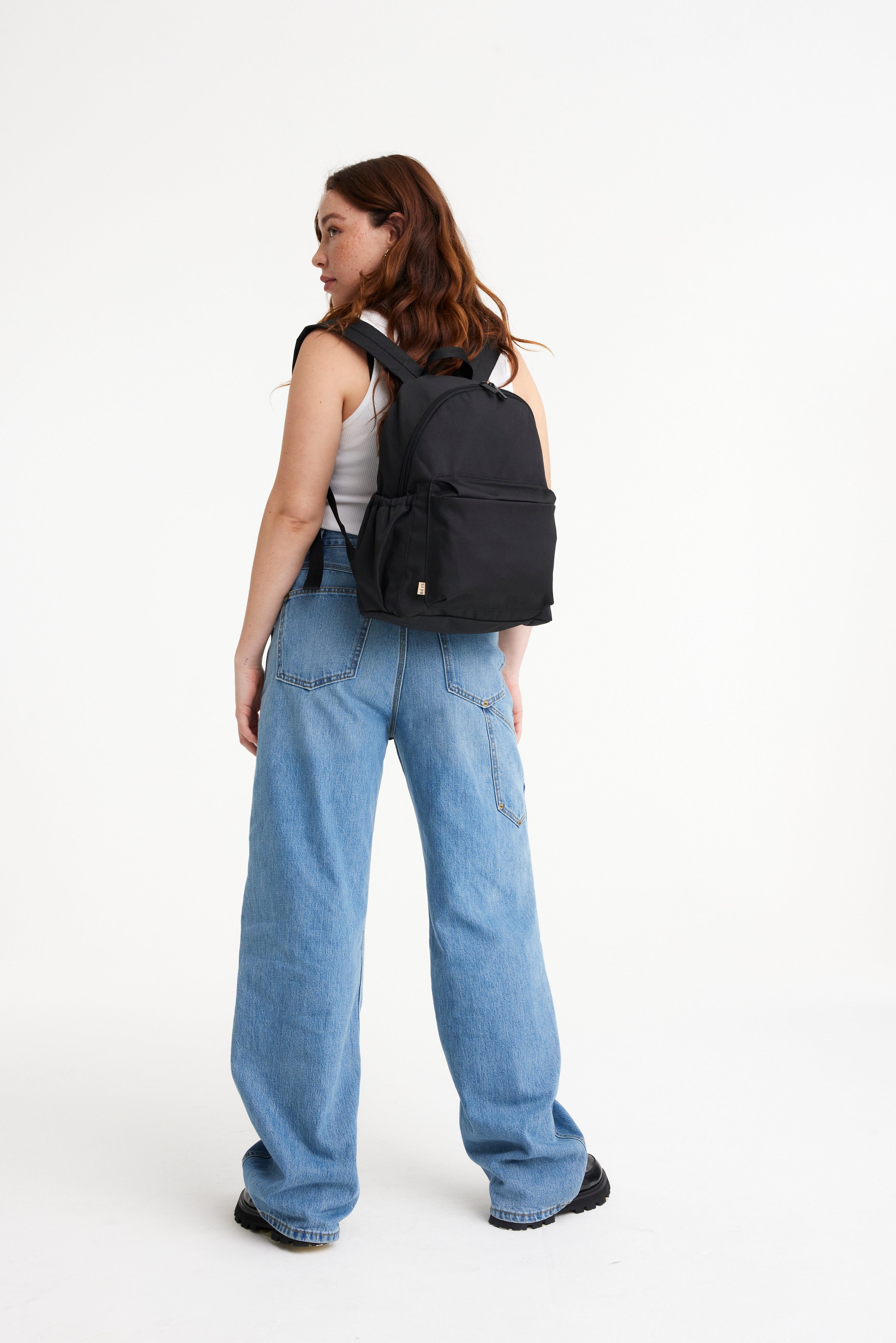 The B�ISics Backpack in Black