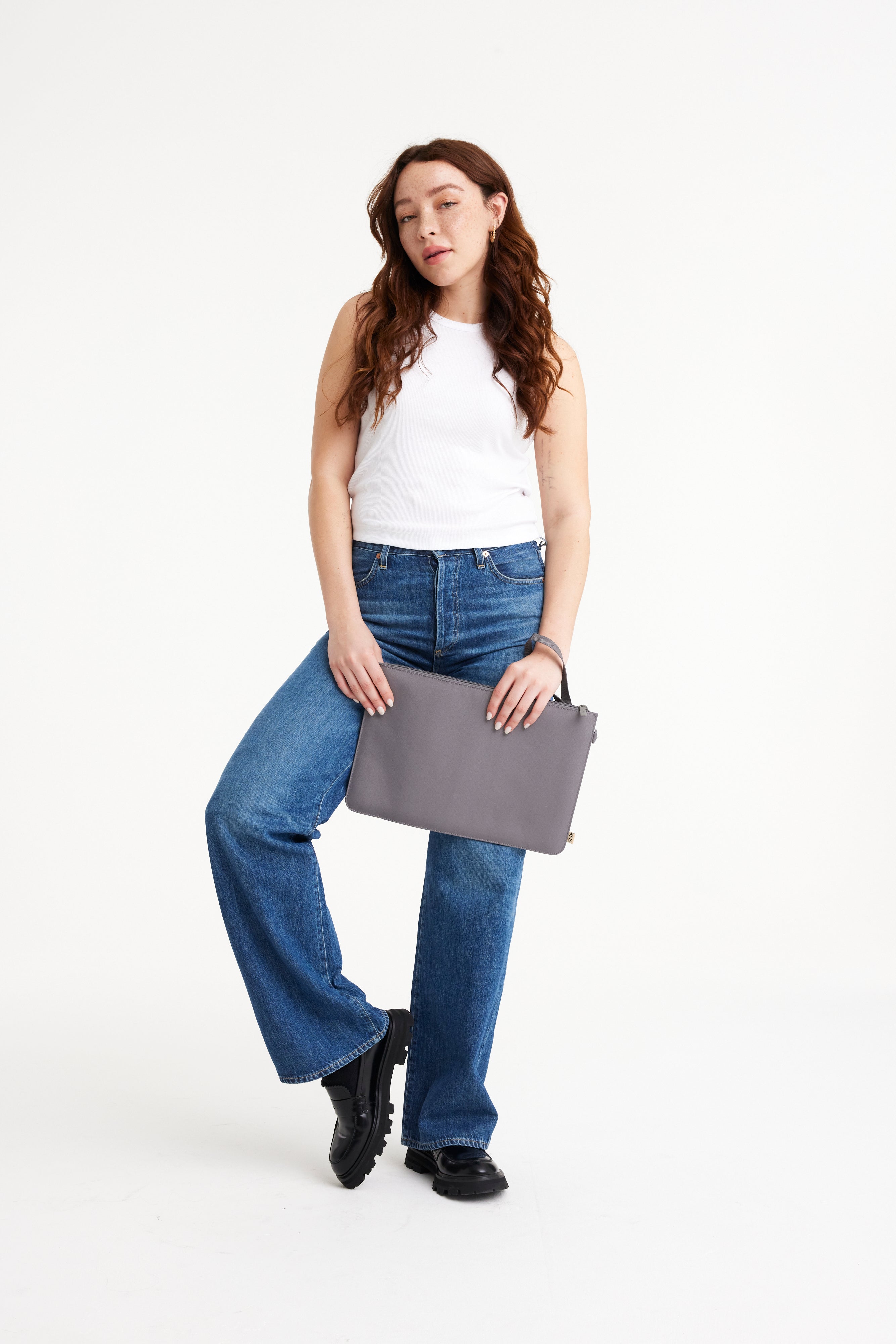 The B�ISics Laptop Pouch in Grey