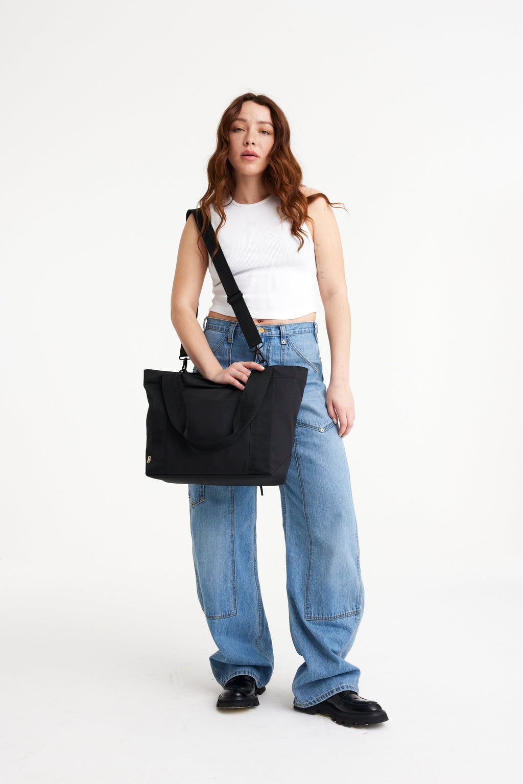 The B�ISics Tote in Black