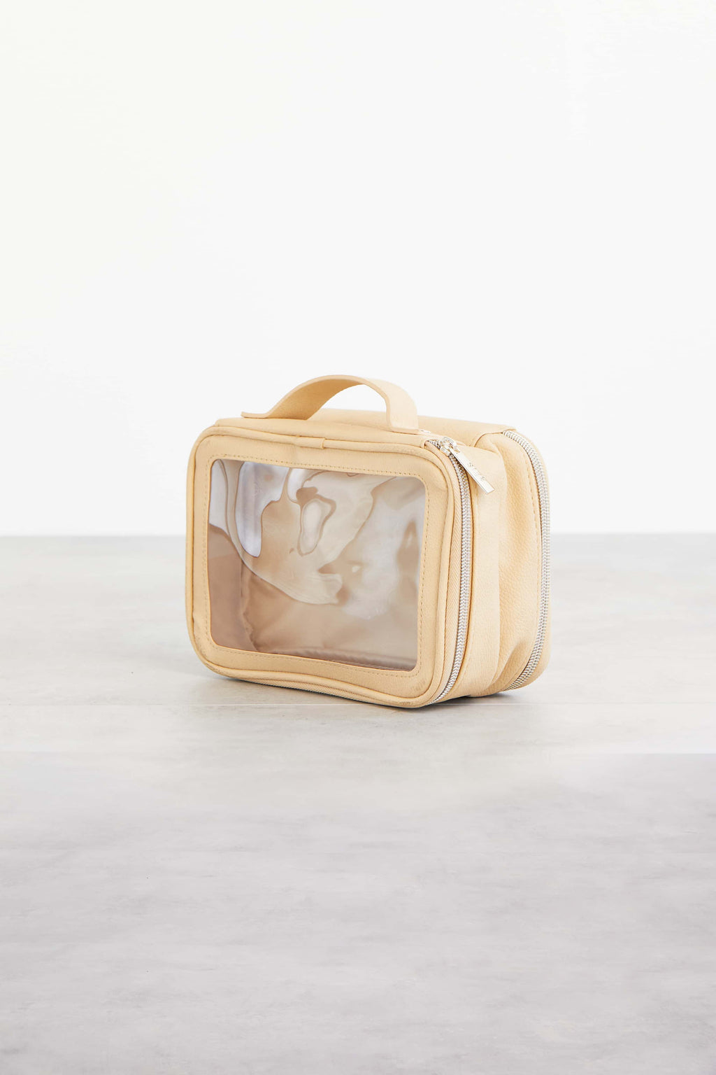 The On The Go Essential Case in Beige