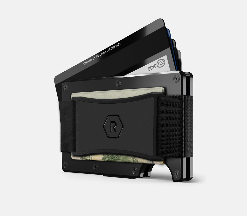 Ridge Wallet - Royal Black - New York Yankees