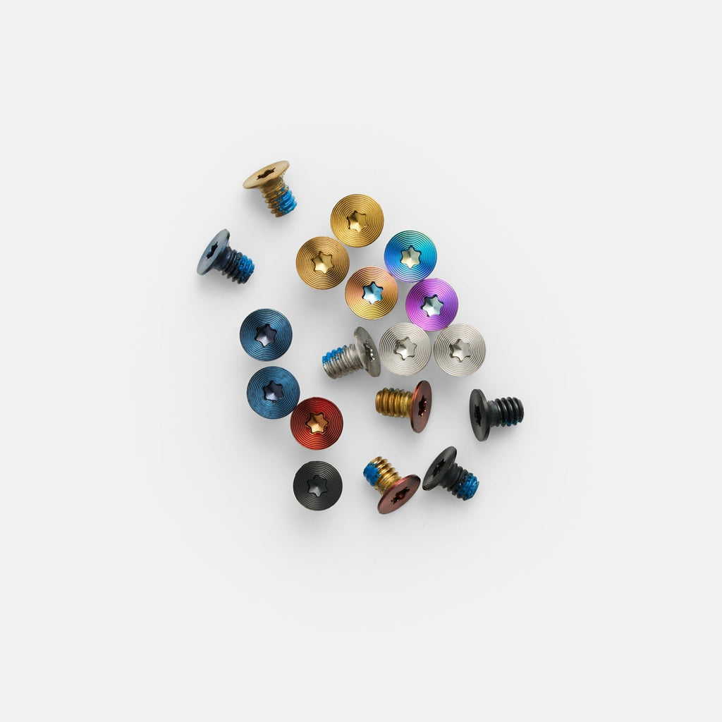 Screw Set - Blue Screws
