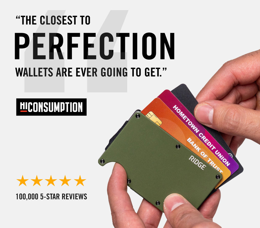 Ridge Wallet - UCLA Bruins