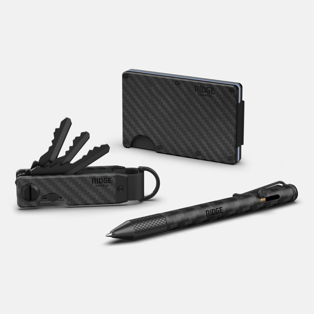 Daily Writer Kit  - Carbon Fiber 3k