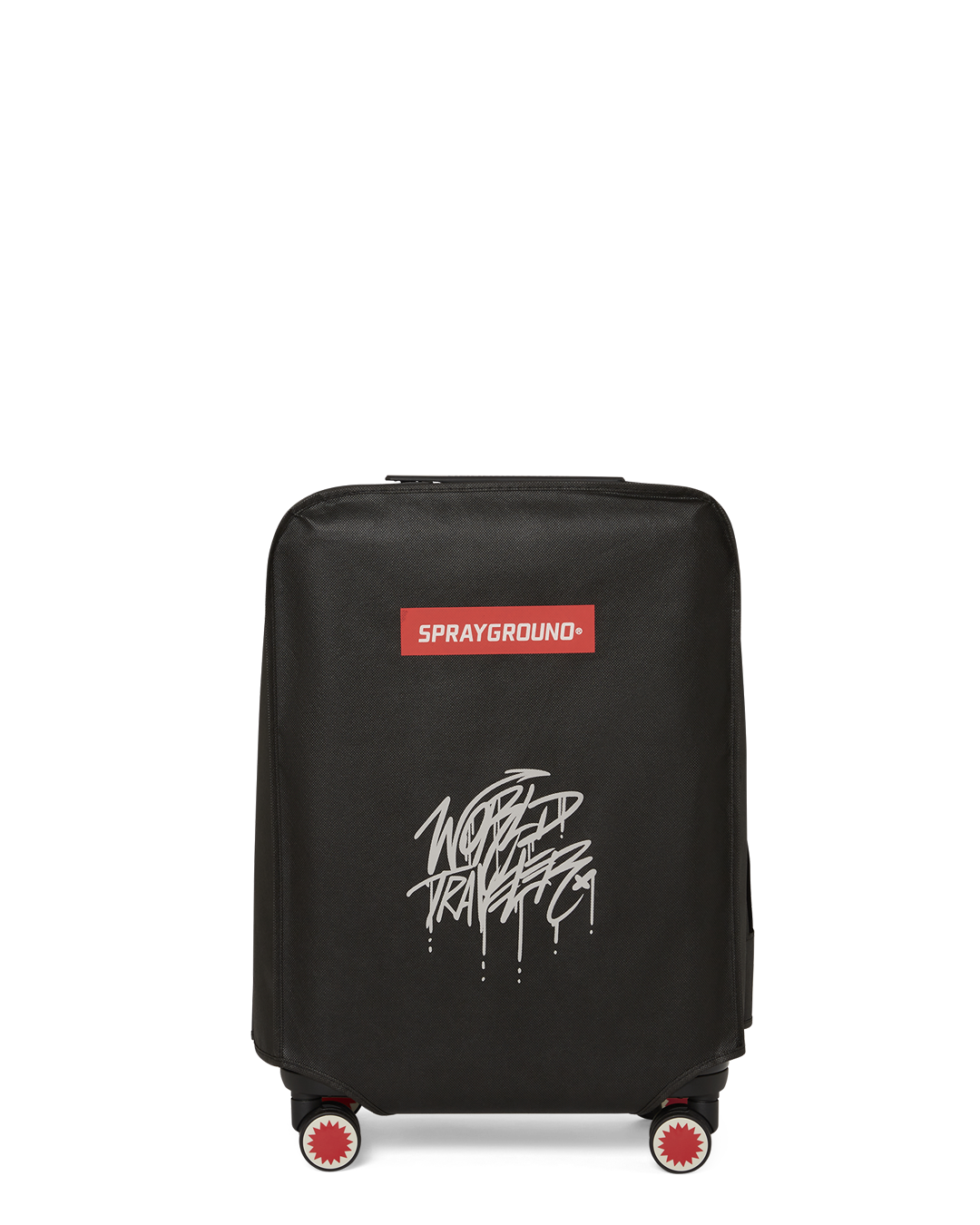 SORBET STUNNA SHARKITECTURE HARDSHELL CARRY-ON LUGGAGE