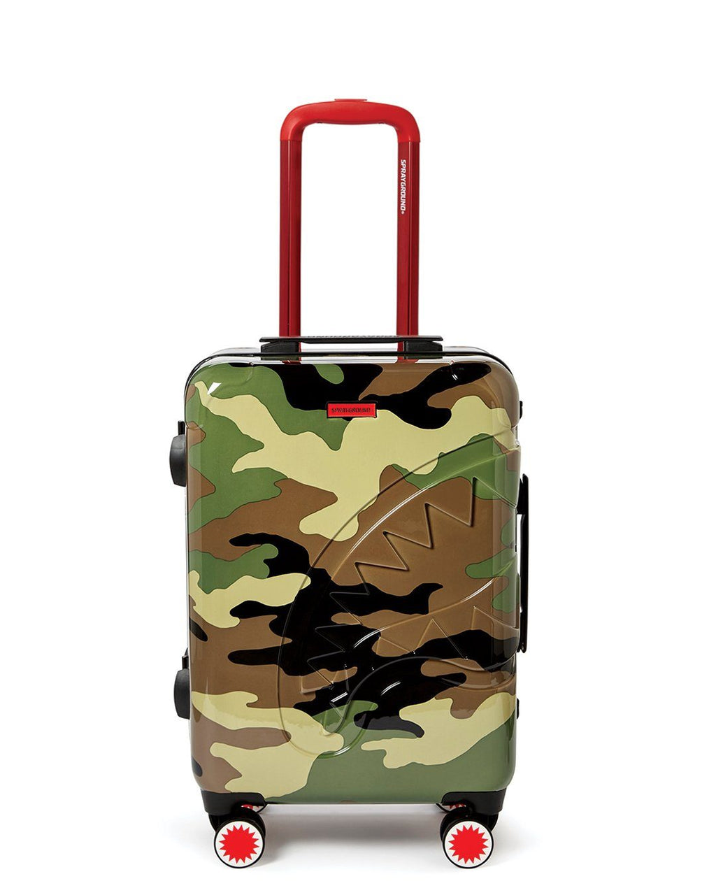 JUNGLE PARIS 21.5? CARRY-ON SHARKITECTURE LUGGAGE
