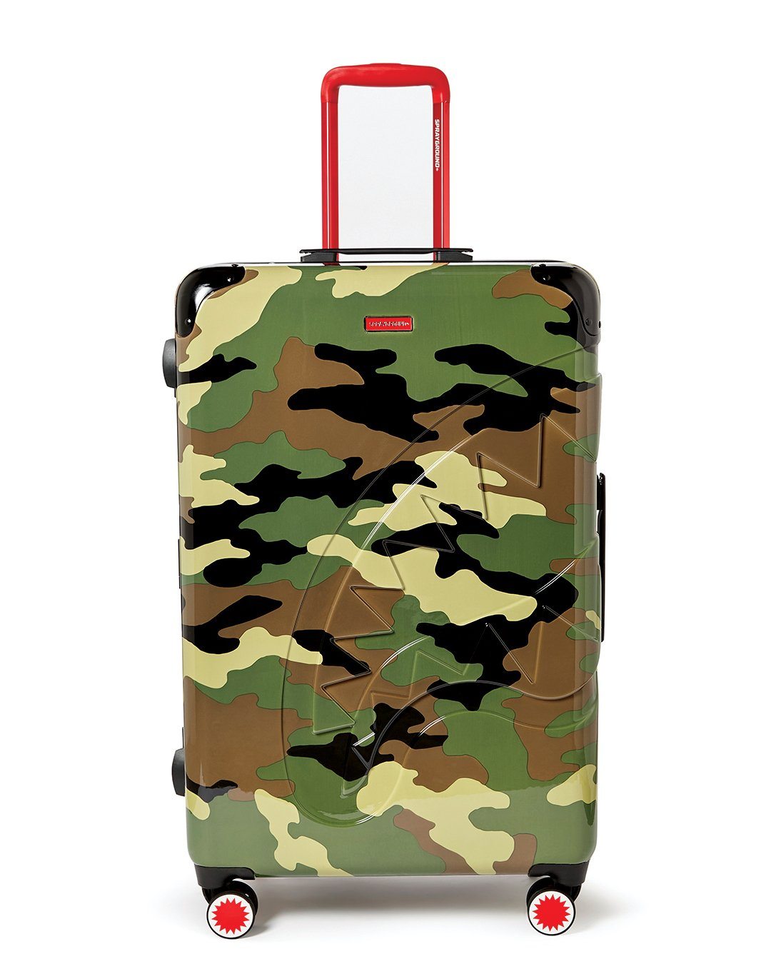 JUNGLE PARIS 29.5? FULL-SIZE SHARKITECTURE LUGGAGE