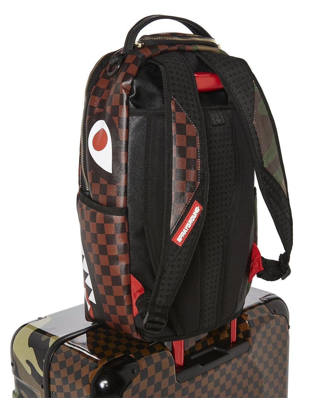 JUNGLE PARIS 29.5? FULL-SIZE SHARKITECTURE LUGGAGE