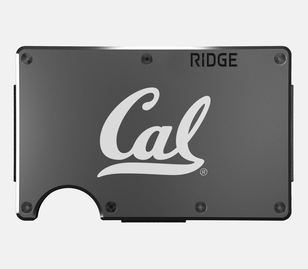 Ridge Wallet - Cal Golden Bears