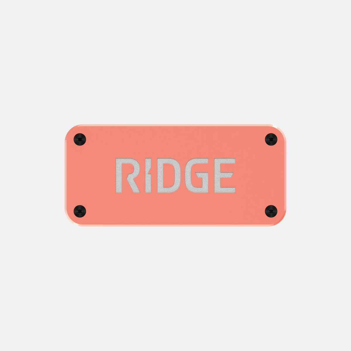 Personalized Logo Plate - Just Peachy