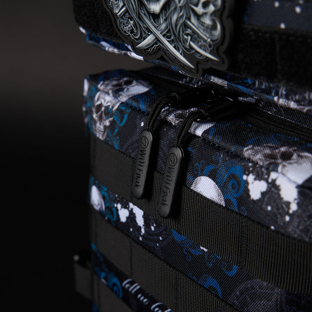 45L Backpack Dead Men Tell No Tales