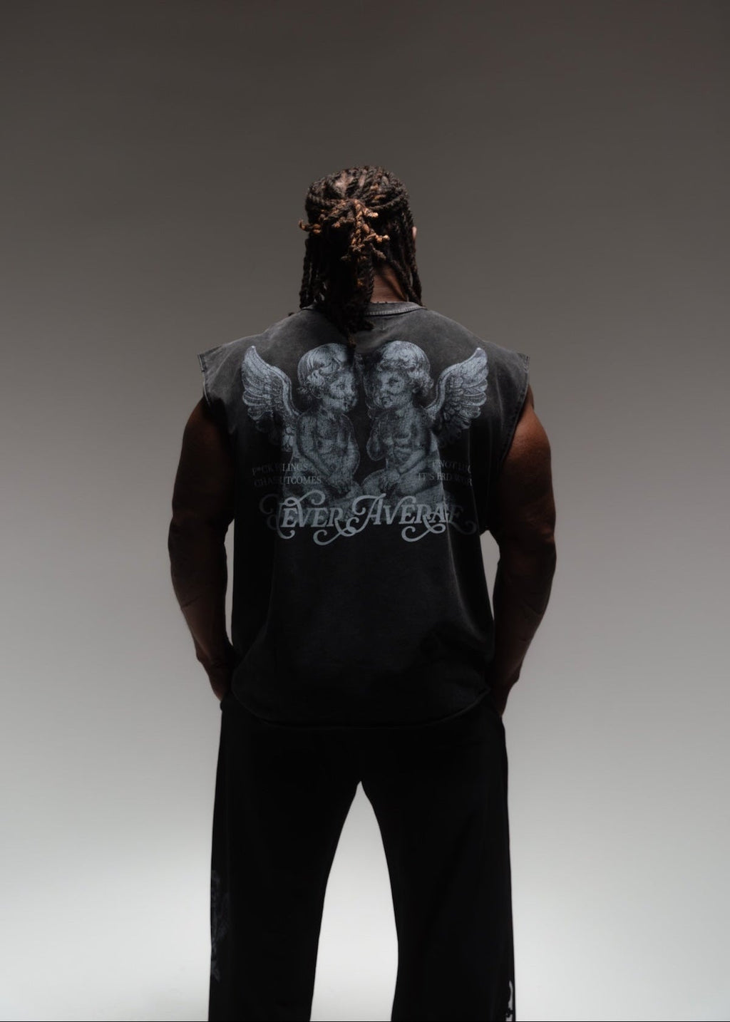 Angels Muscle Tank