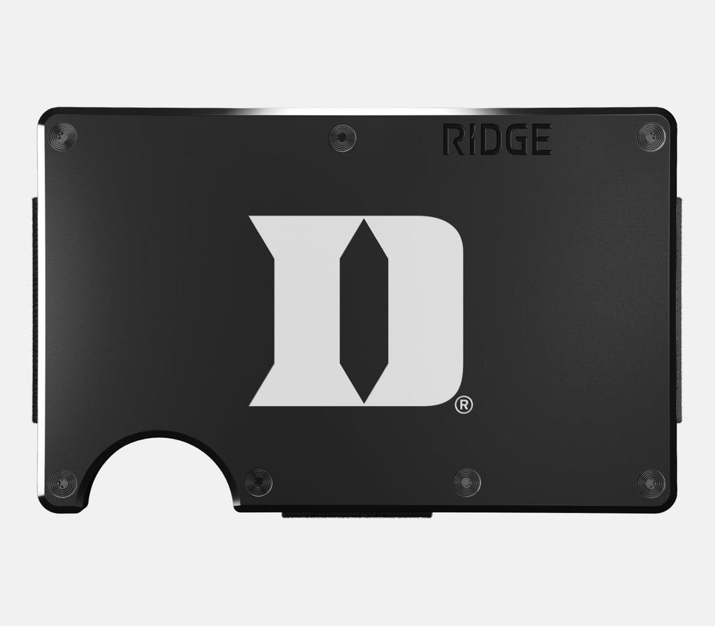 Ridge Wallet - Duke Blue Devils