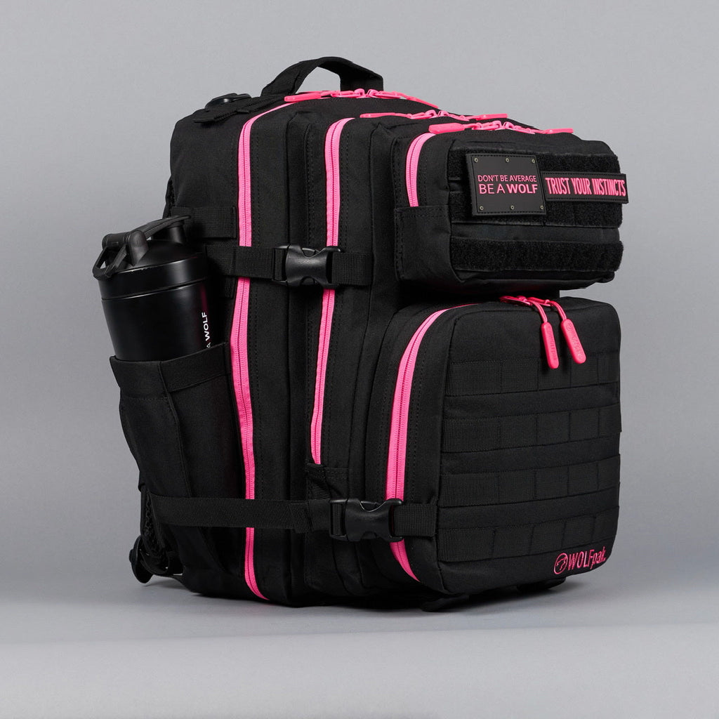 35L Black Neon Pink Meal Prep Management