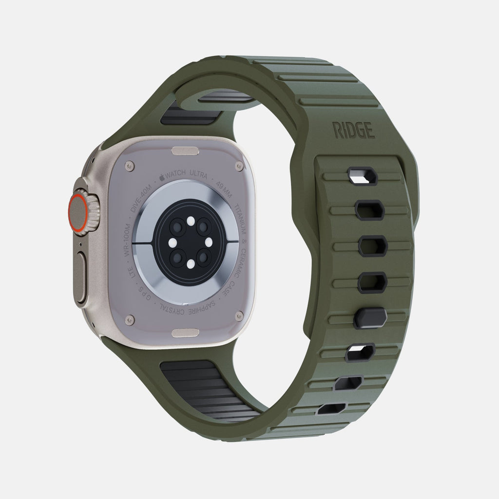 Everyday Watch Strap - Ultra/46mm - Matte Olive