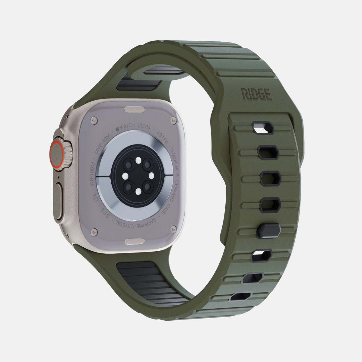Everyday Watch Strap - Ultra/46mm - Matte Olive