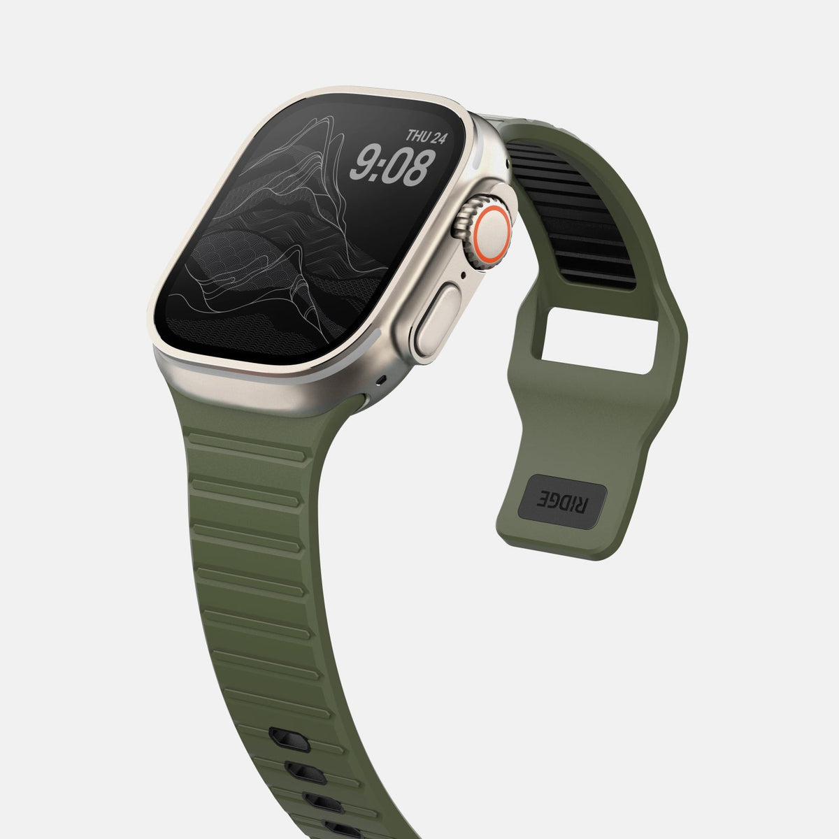 Everyday Watch Strap - Ultra/46mm - Matte Olive