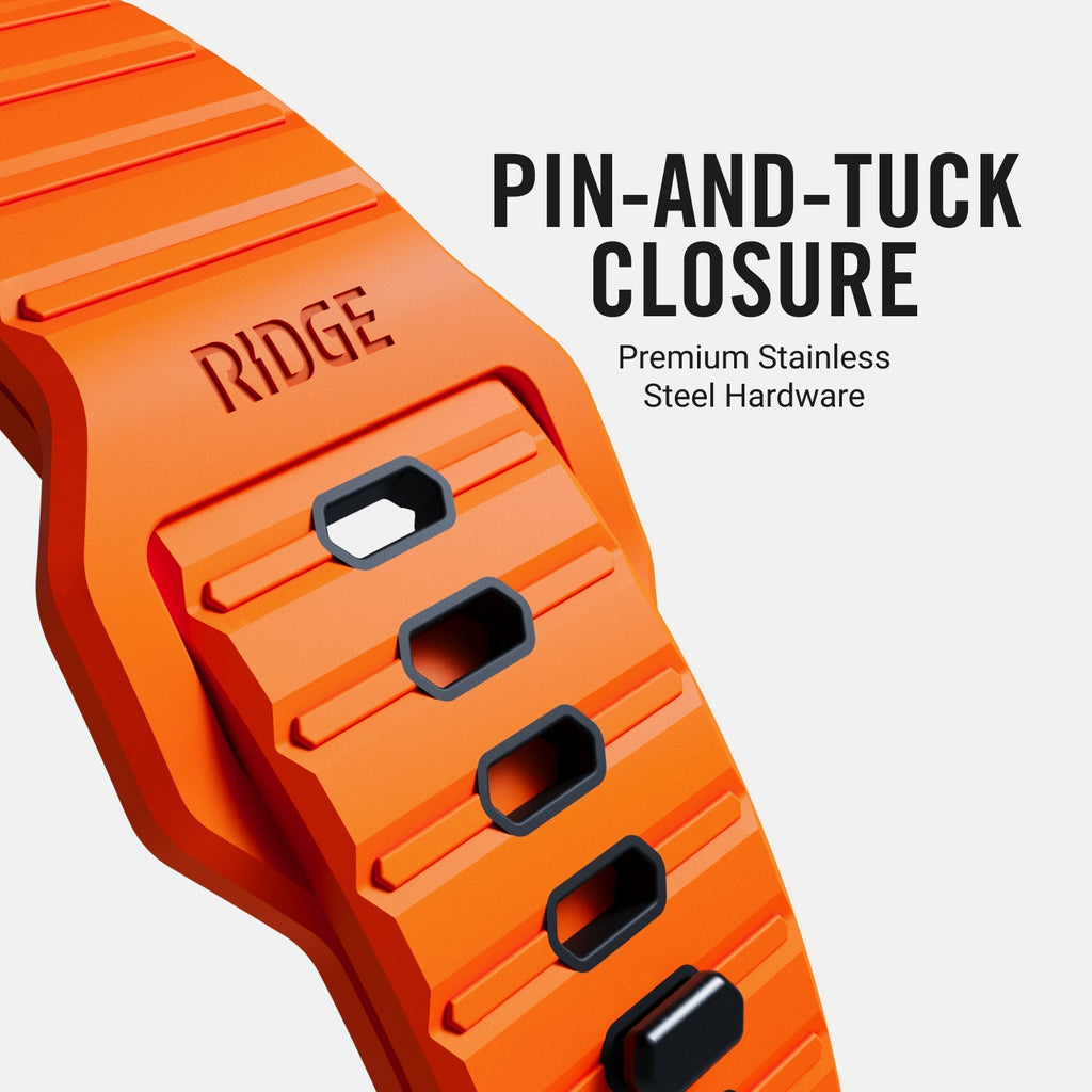 Everyday Watch Straps - Ultra/46mm - Basecamp Orange