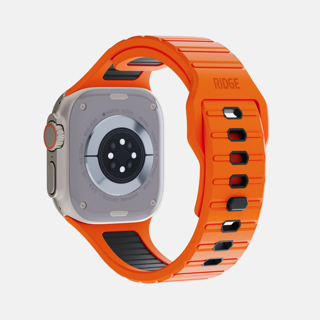 Everyday Watch Straps - Ultra/46mm - Basecamp Orange
