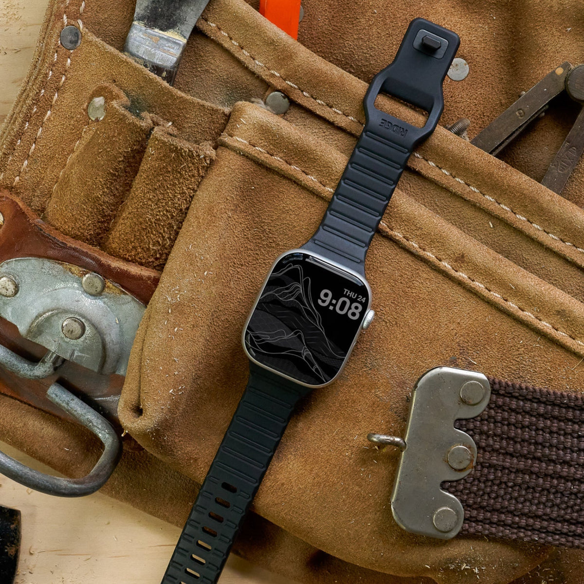 Everyday Watch Straps - 41/42mm - Matte Black