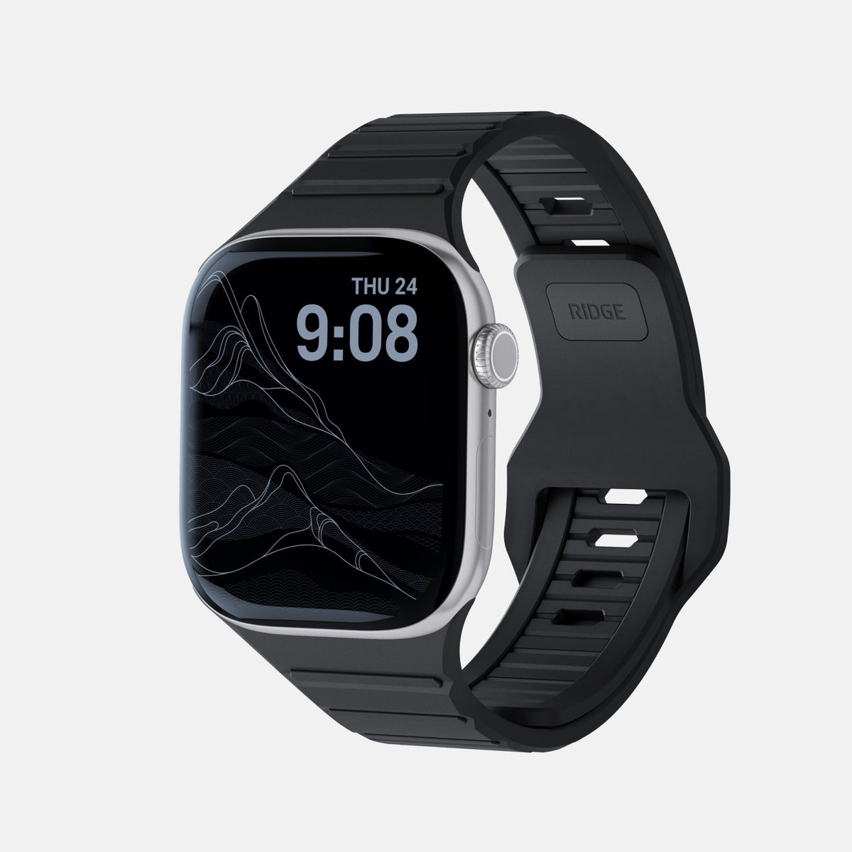 Everyday Watch Straps - 41/42mm - Matte Black