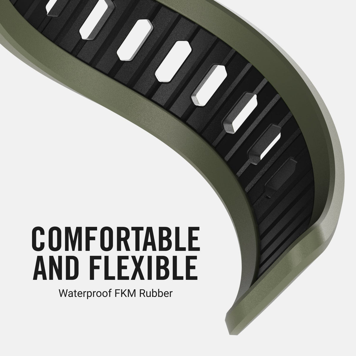 Everyday Watch Strap - 41/42mm - Matte Olive