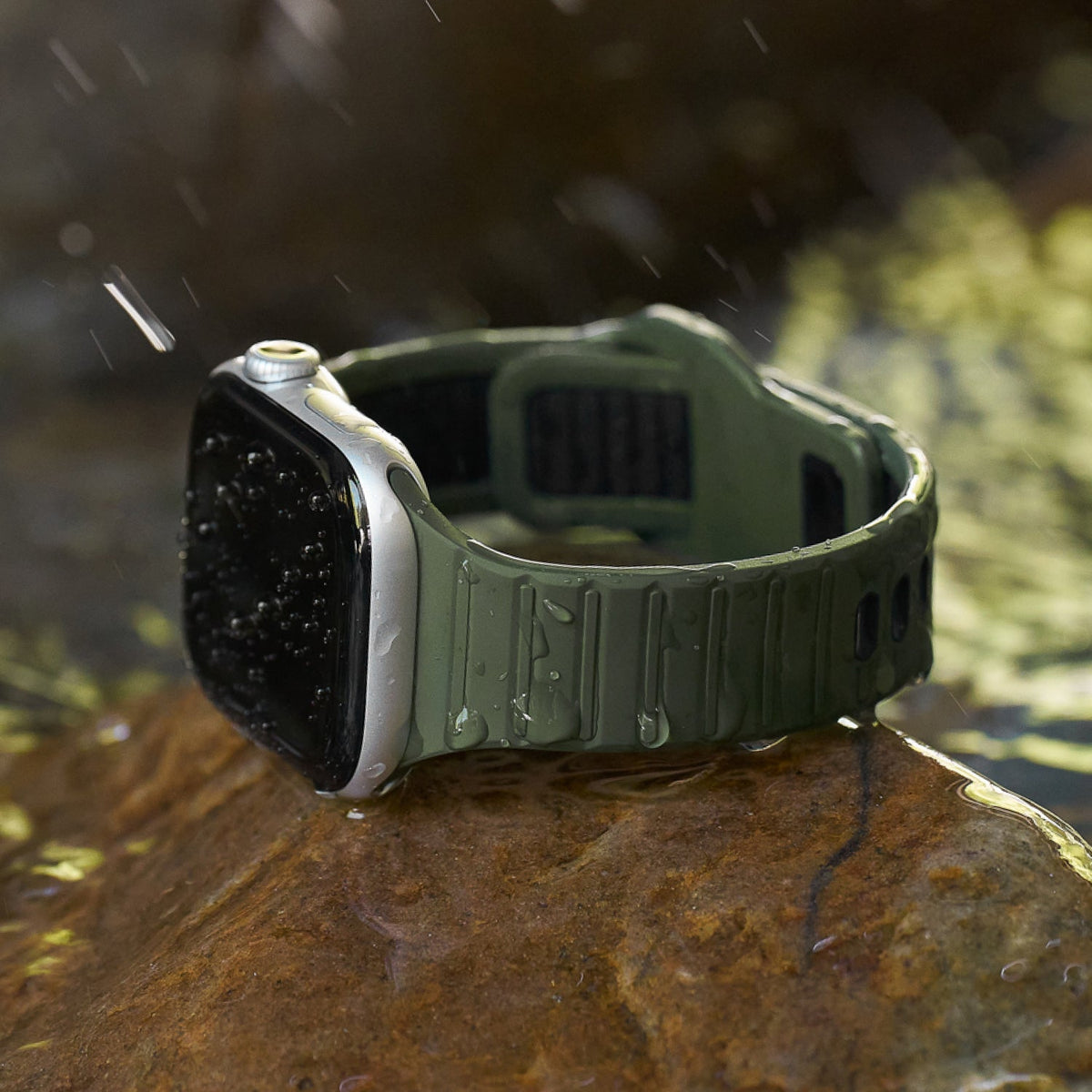 Everyday Watch Strap - 41/42mm - Matte Olive