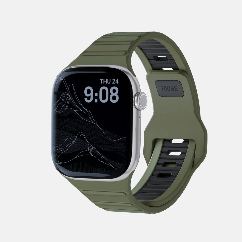 Everyday Watch Strap - 41/42mm - Matte Olive