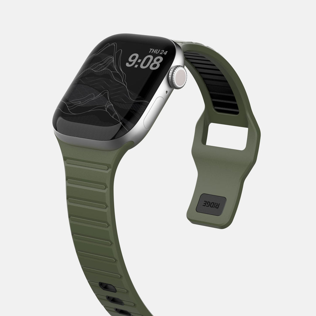 Everyday Watch Strap - 41/42mm - Matte Olive