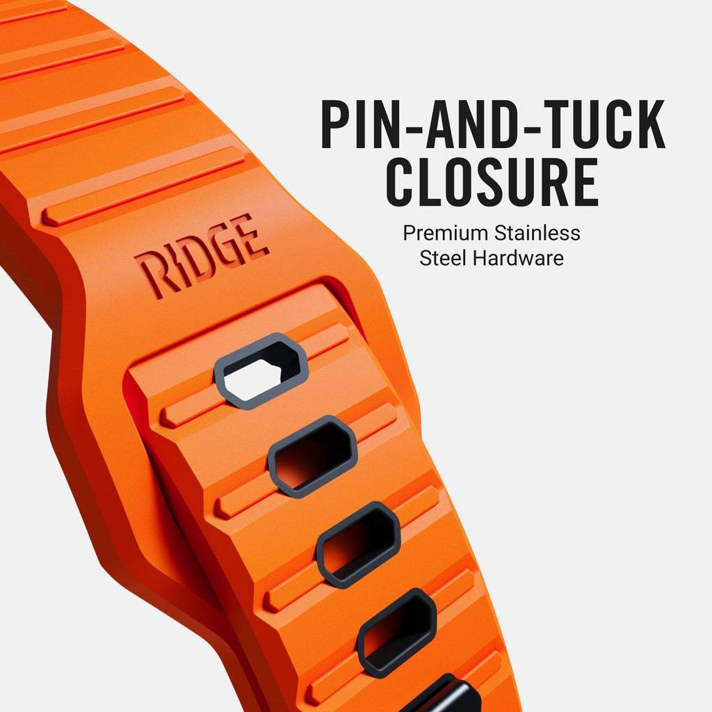Everyday Watch Straps - 41/42mm - Basecamp Orange
