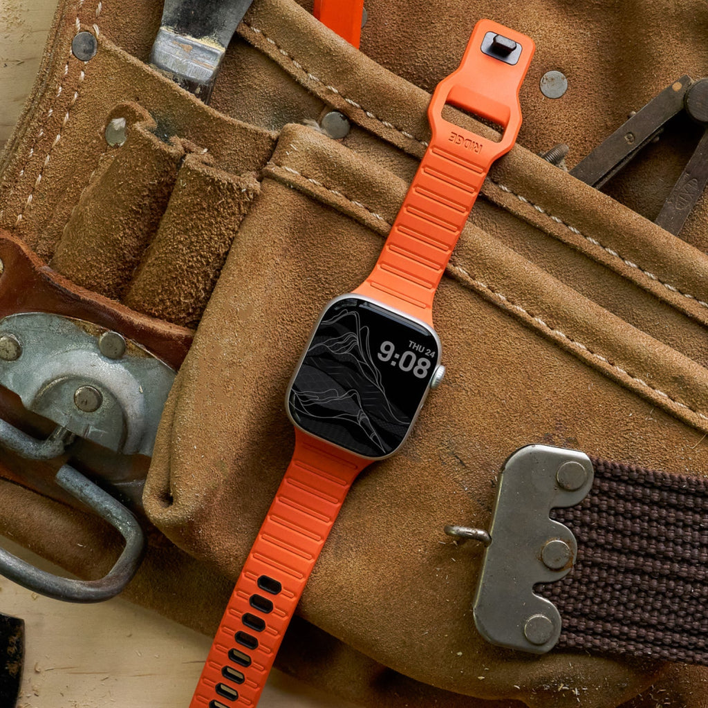 Everyday Watch Straps - 41/42mm - Basecamp Orange