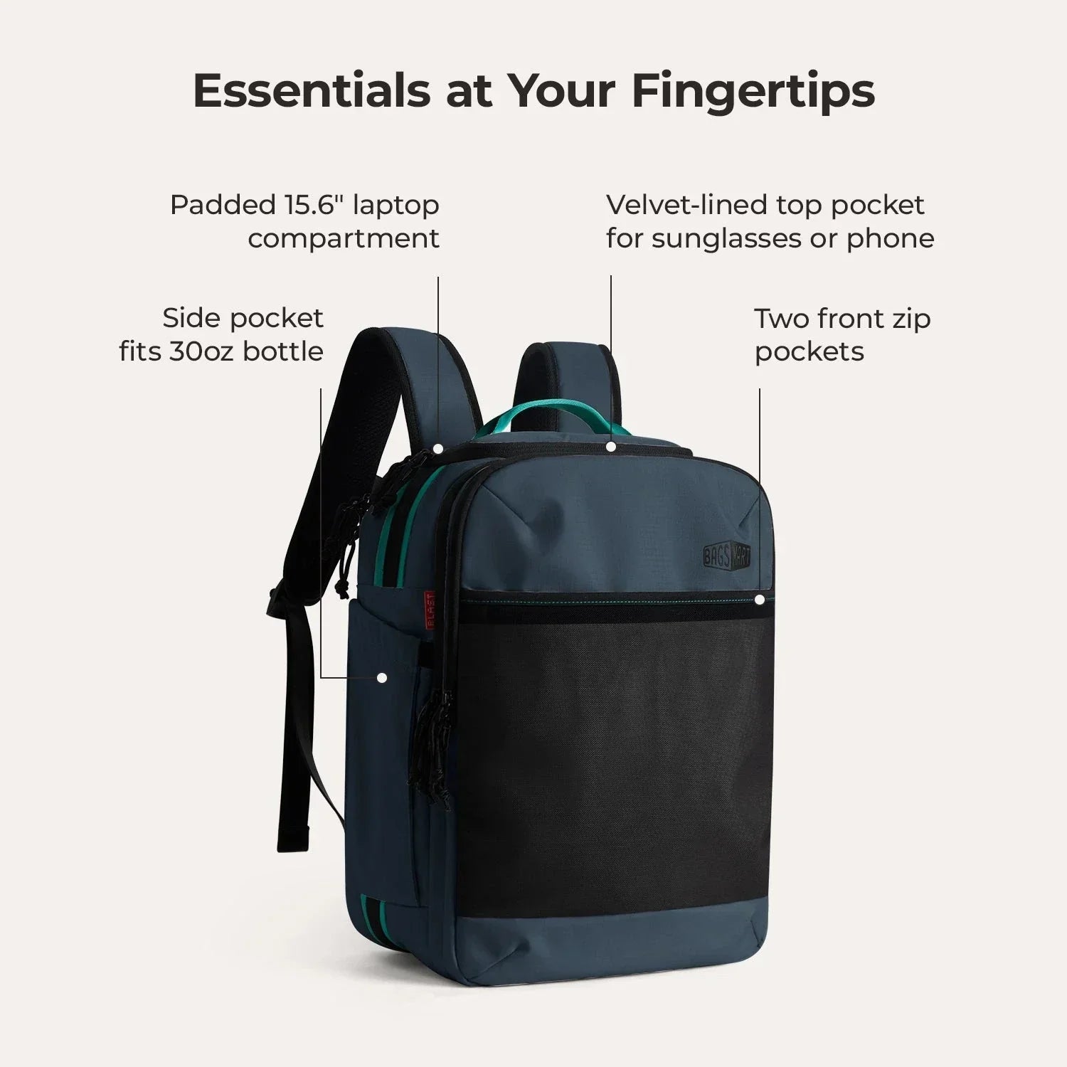 Blast Elite 22L Backpack