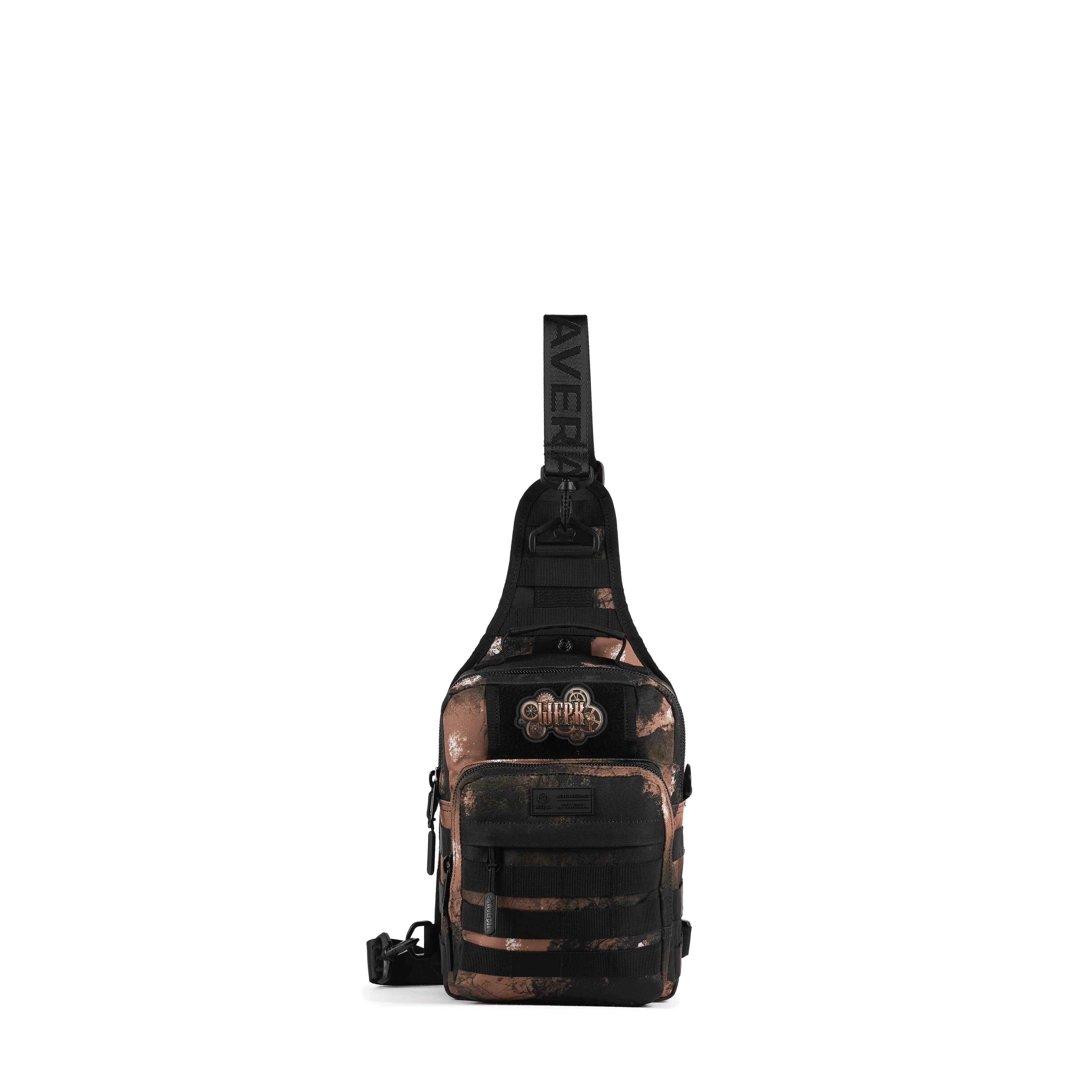9L Tactical Sling Bag Steampunk