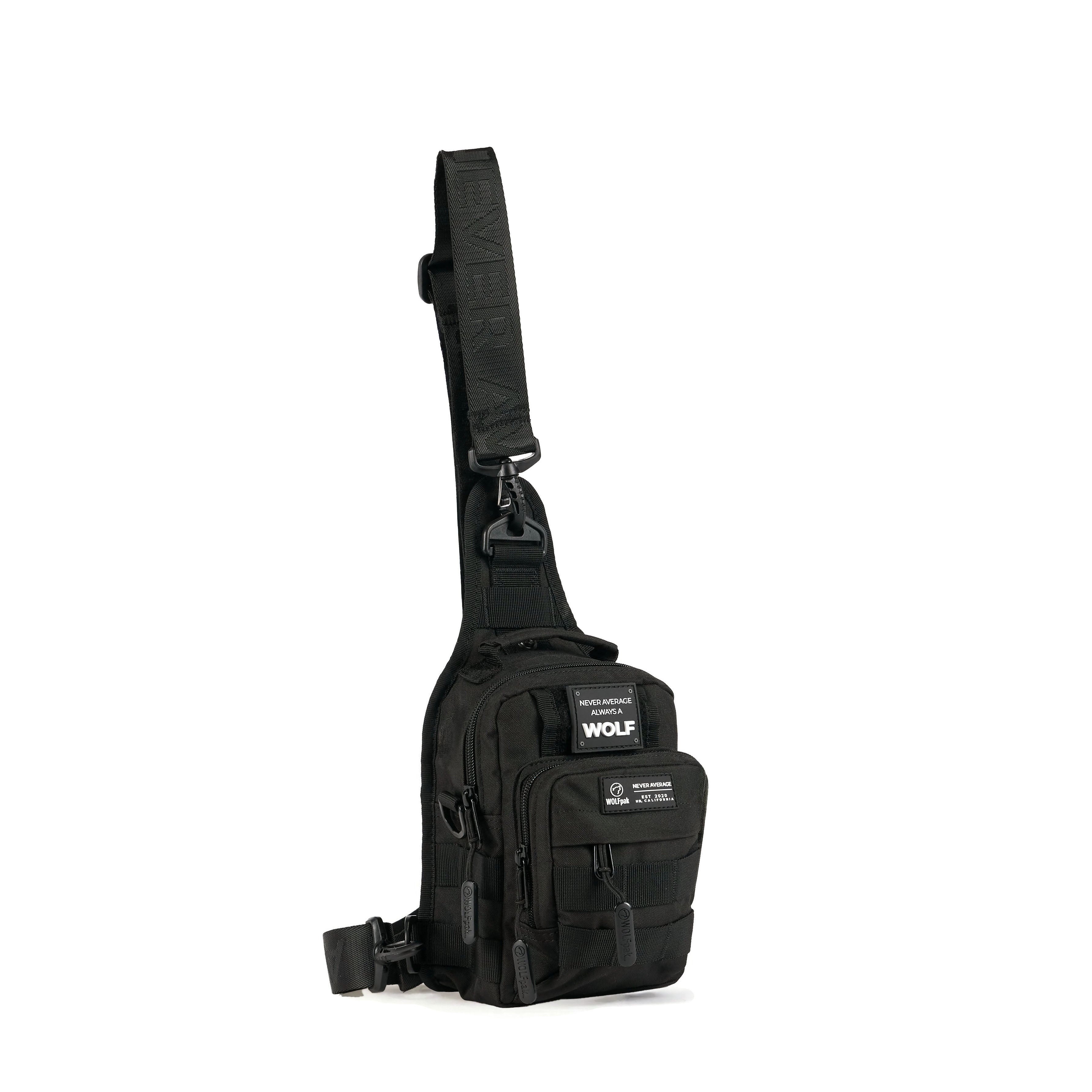 4L Mini Tactical Sling Bag Alpha Black