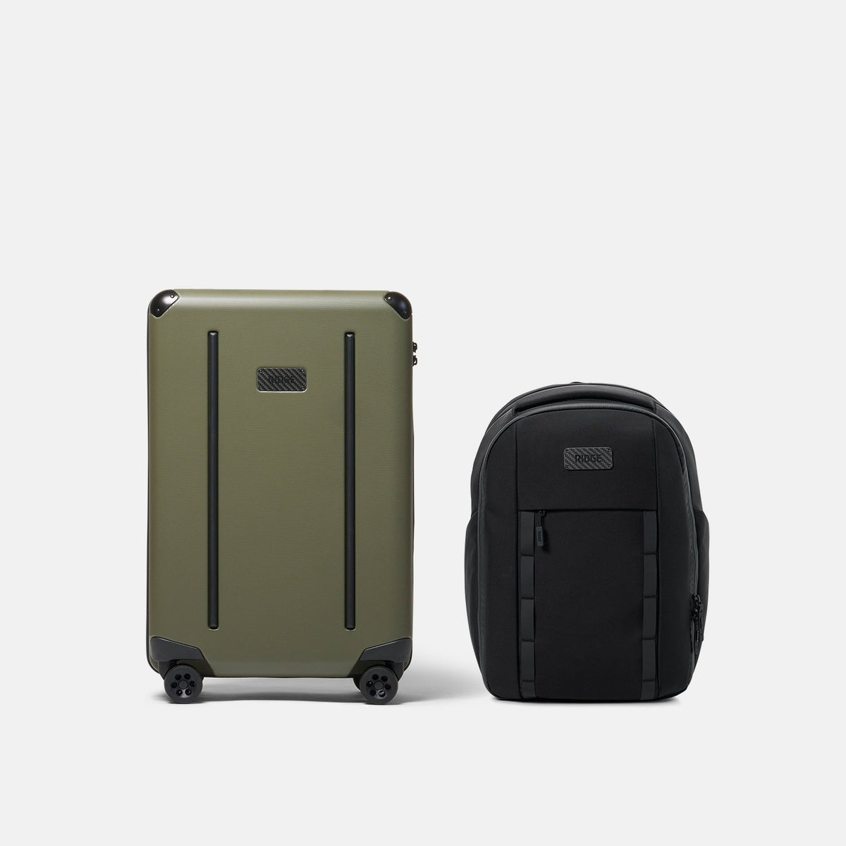 Ridge Frequent Flyer Kit - Matte Olive
