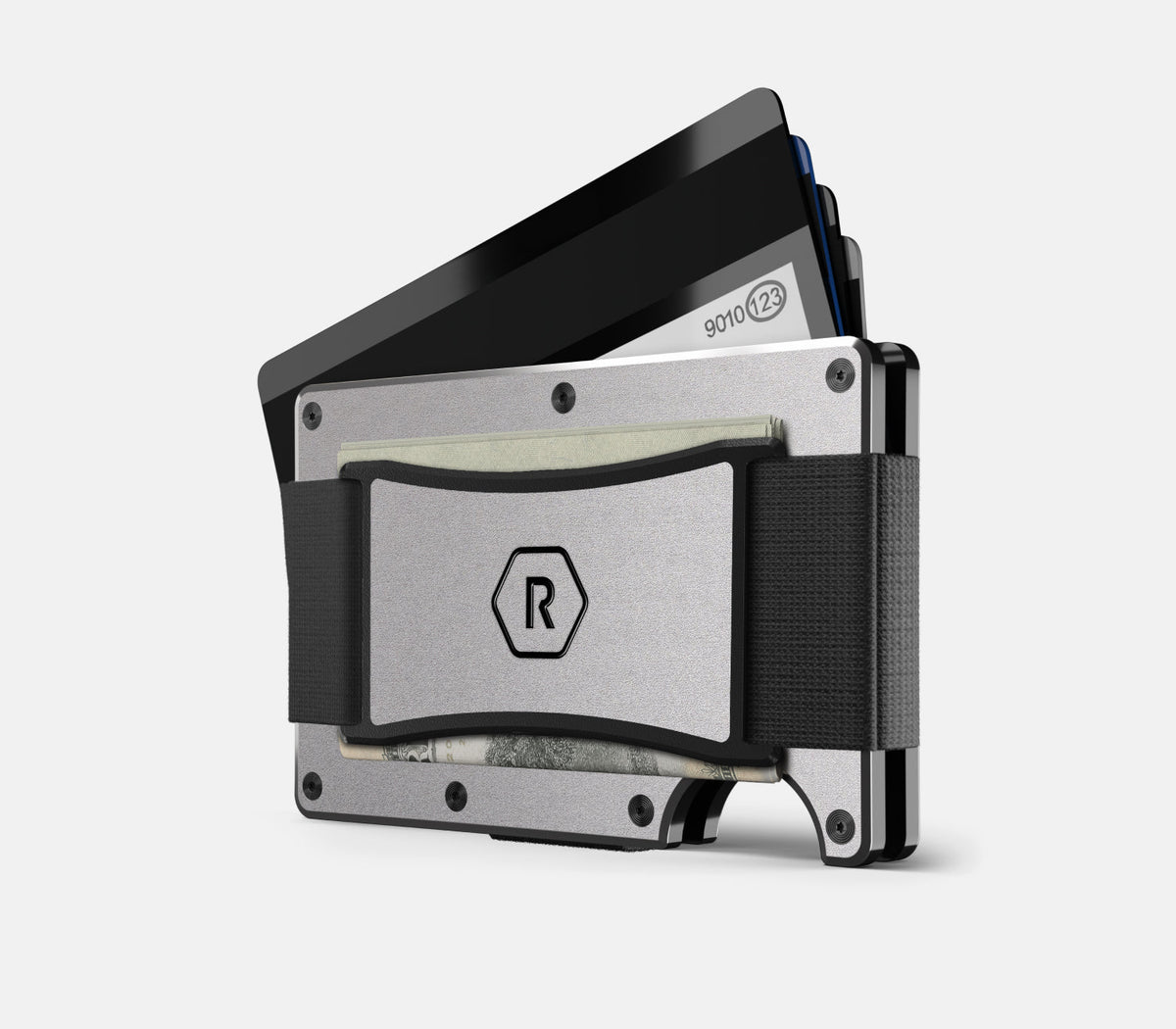 Ridge Wallet - GT Silver