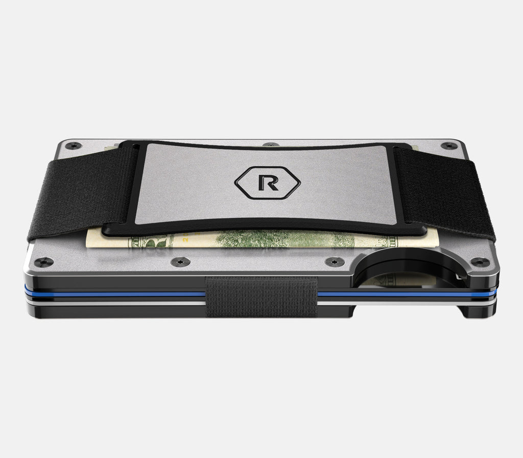 Ridge Wallet - GT Silver