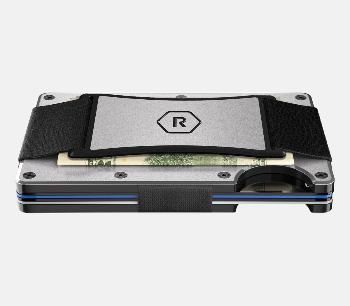 Ridge Wallet - GT Silver