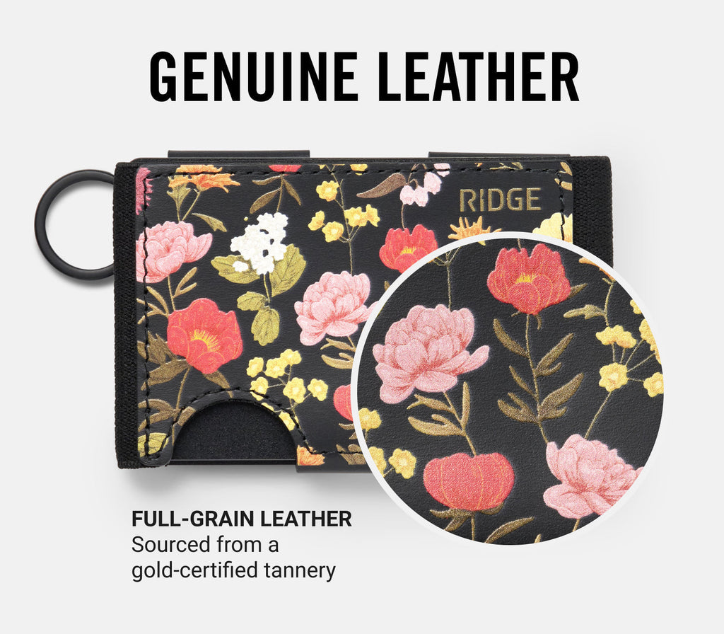 Ridge Biflex - Moonlight Garden Leather
