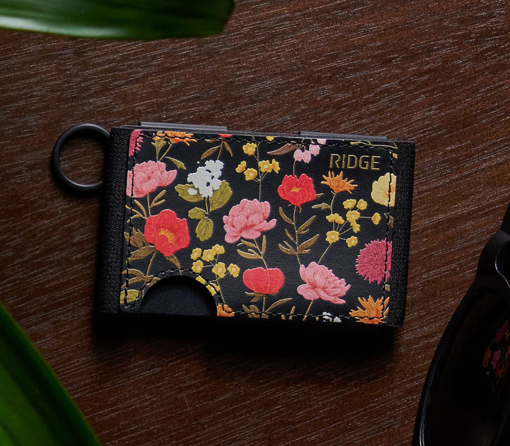 Ridge Biflex - Moonlight Garden Leather