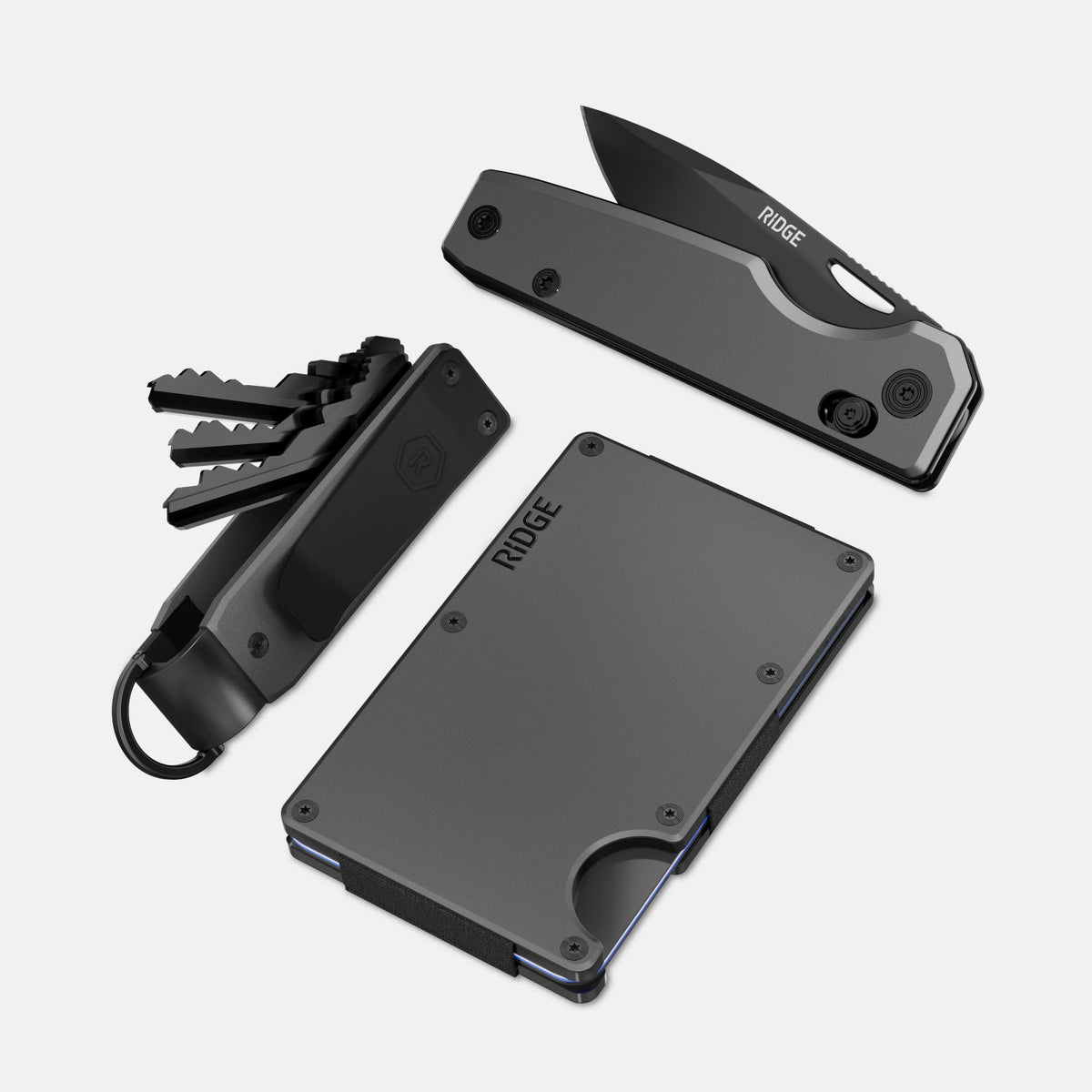 Daily Survival Kit - Gunmetal