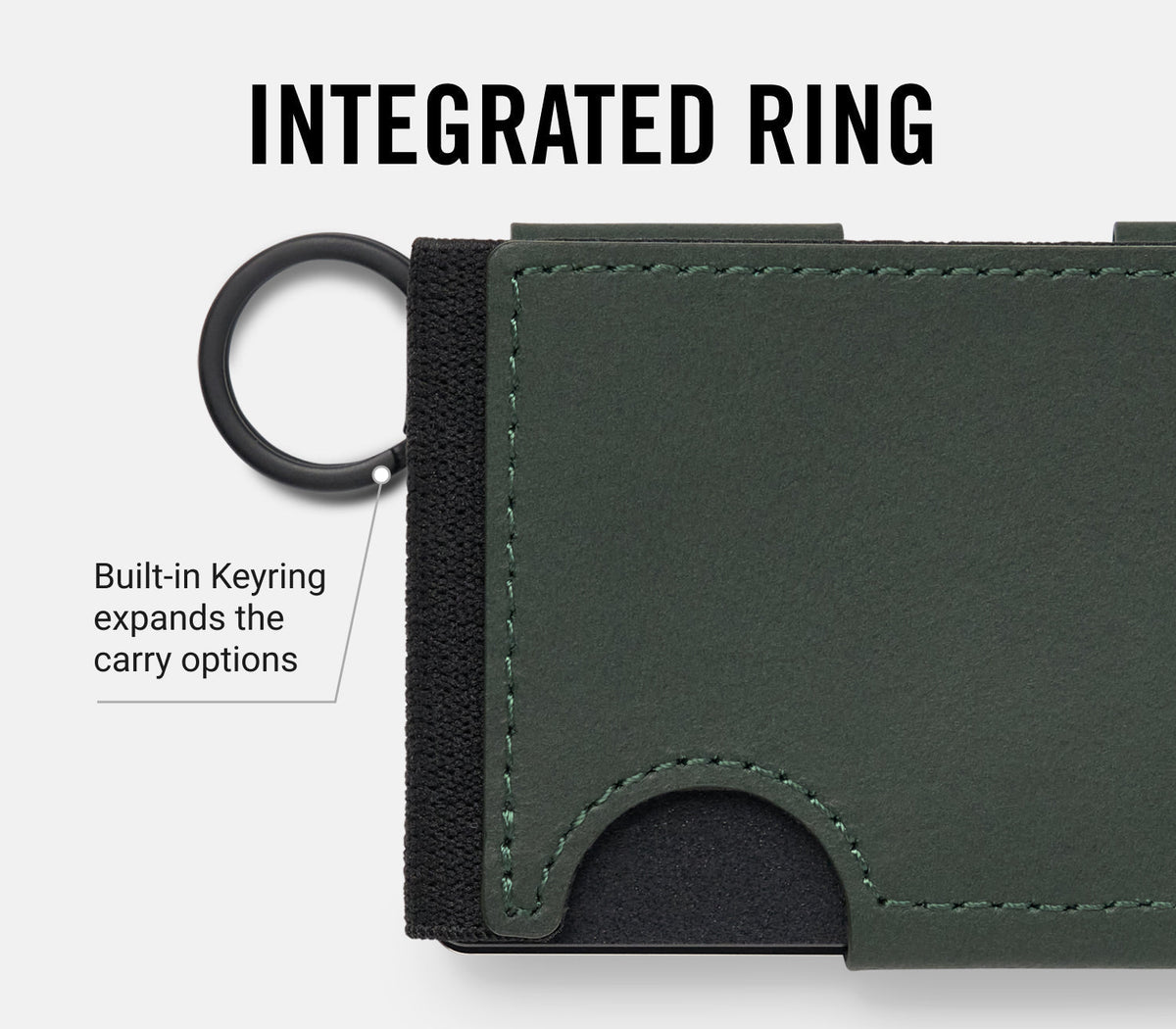 Ridge Biflex - Hunter Green Leather