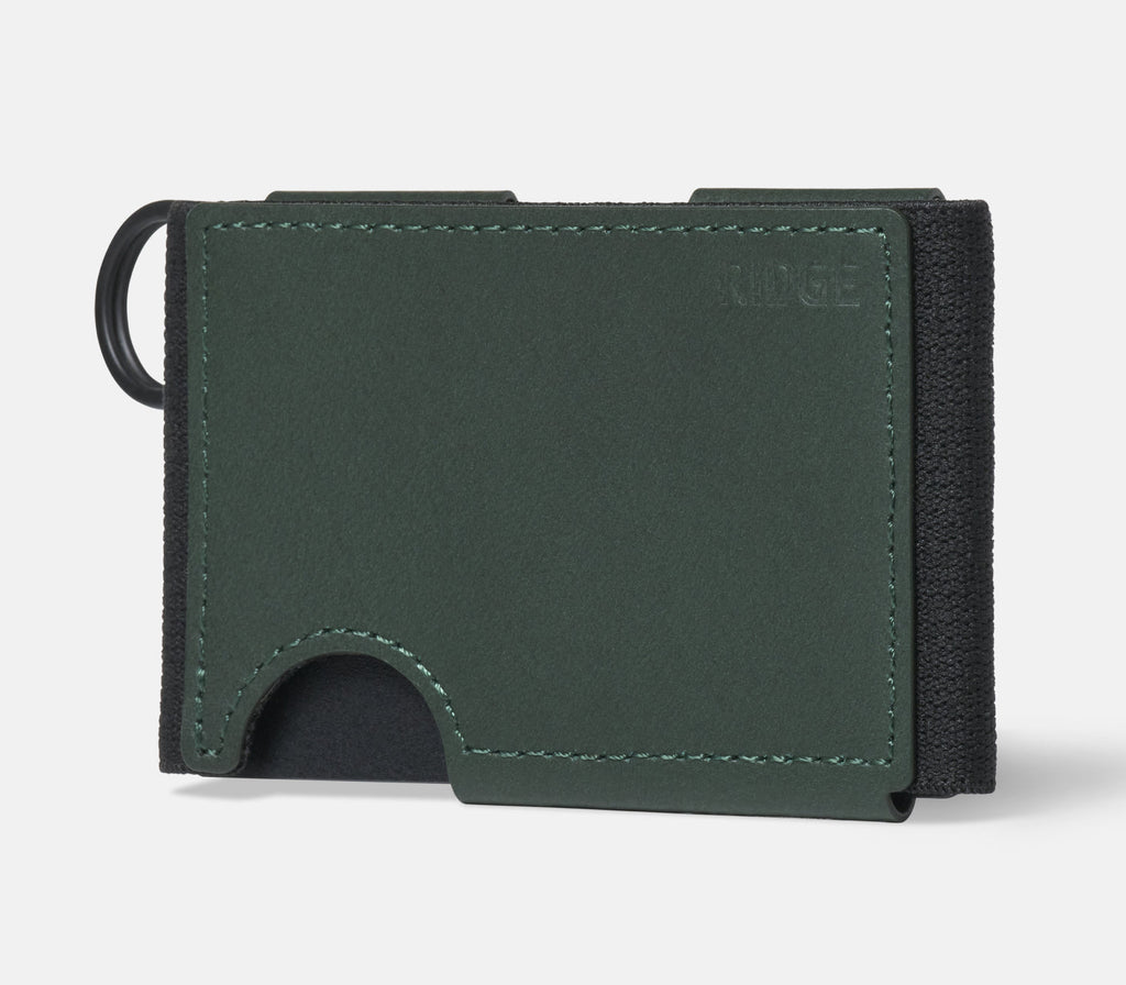 Ridge Biflex - Hunter Green Leather