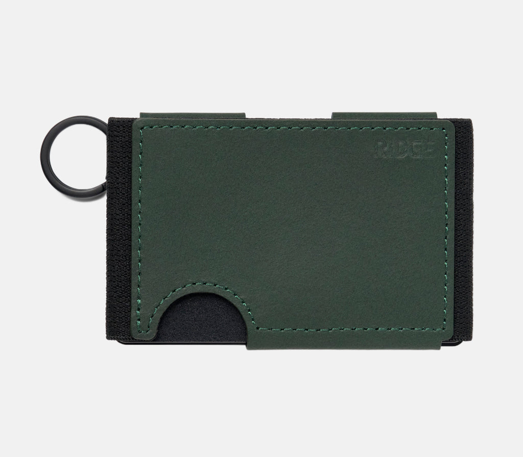 Ridge Biflex - Hunter Green Leather