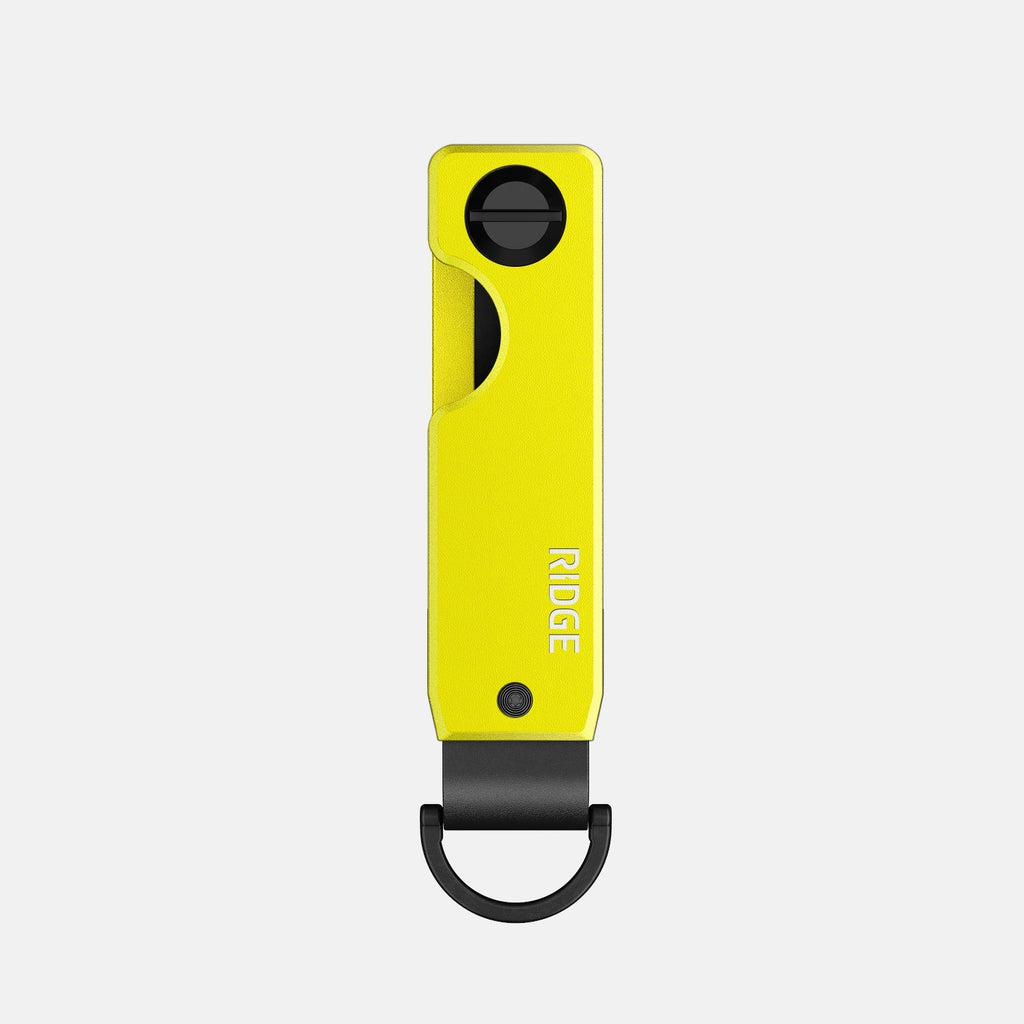 Ridge KeyCase - Hyper Lime