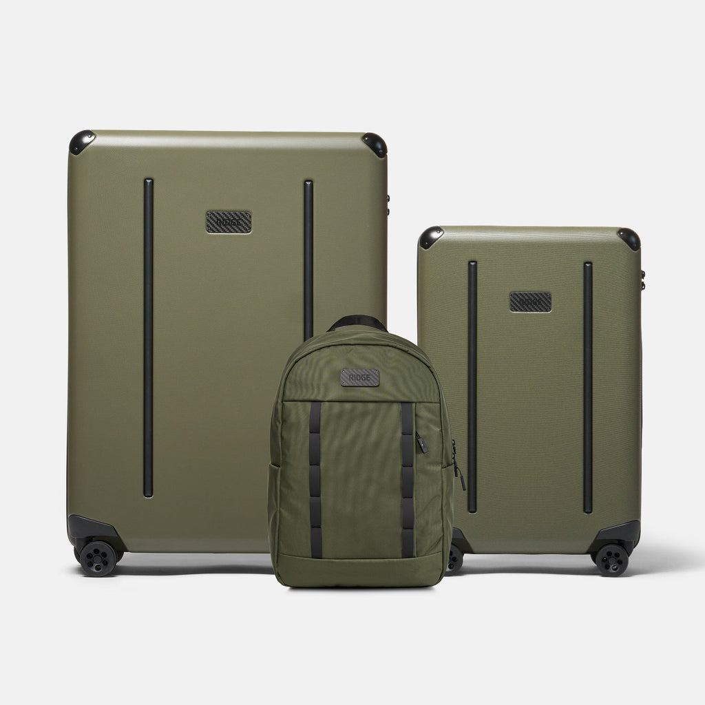 Long Haul Kit - Matte Olive