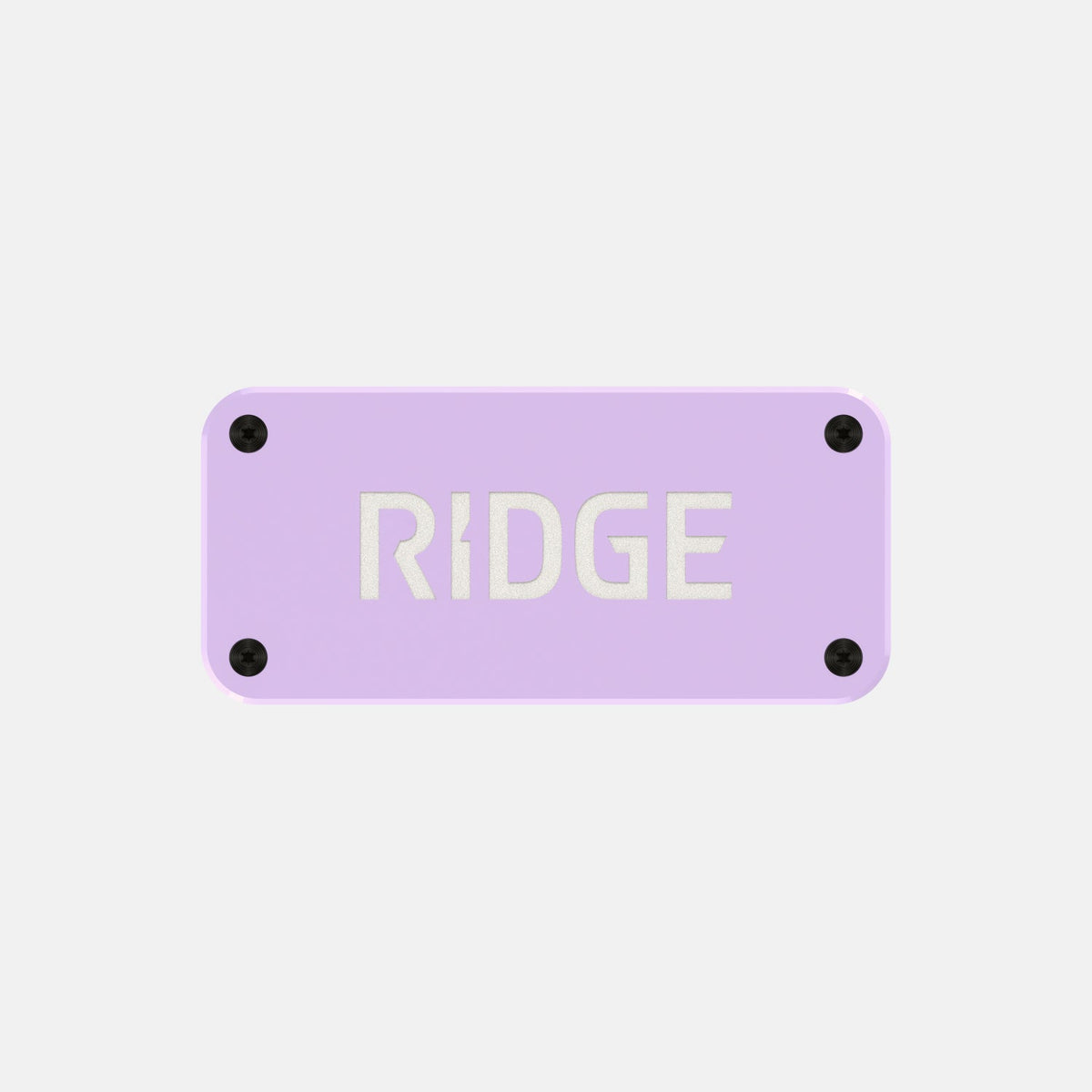 Personalized Logo Plate - Lavender