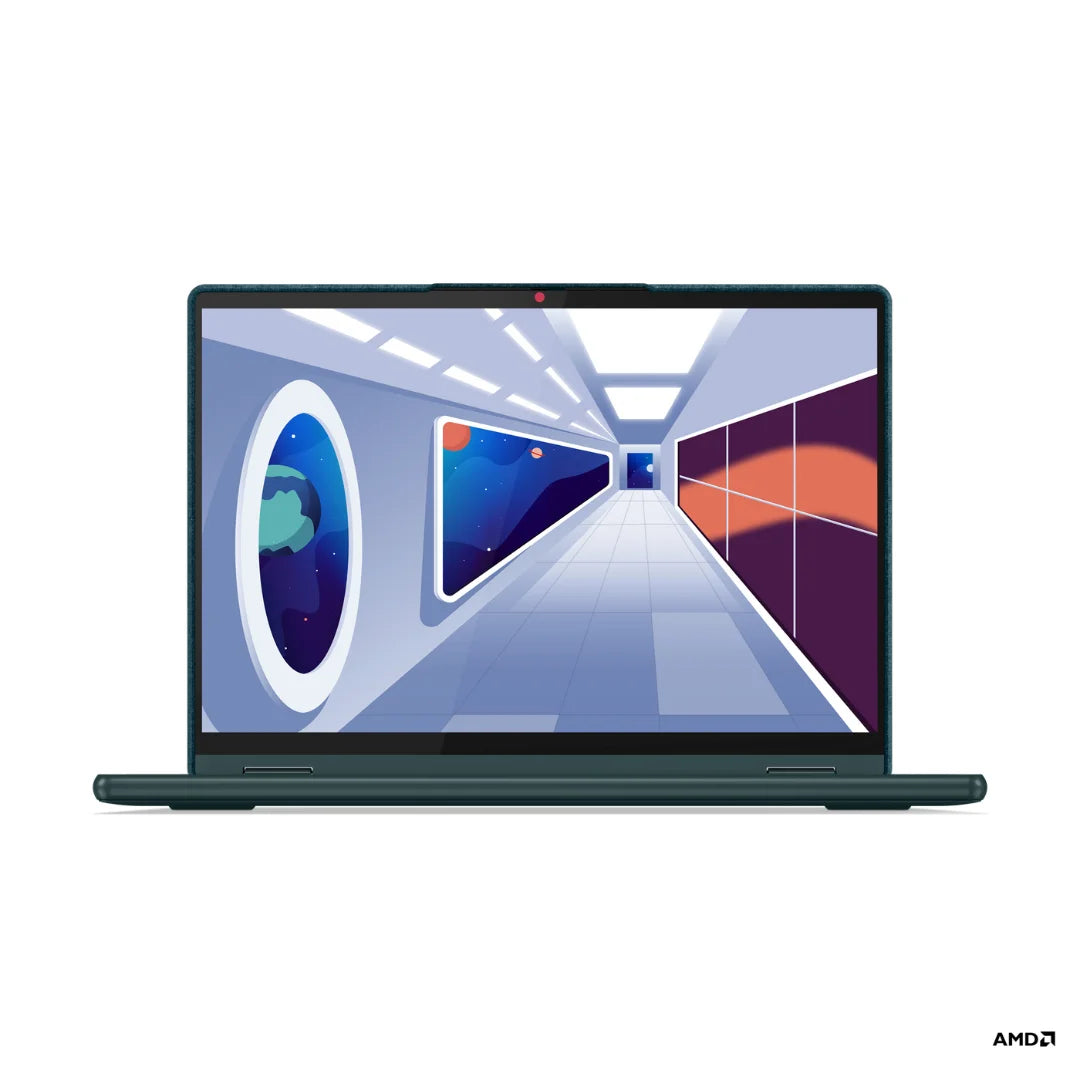 Lenovo Yoga 6 13ABR8 ? 13.3" FHD+ Touch 2-in-1 ? AMD Ryzen 5 7530U ? 8GB RAM ? 512GB SSD ? Dark Teal