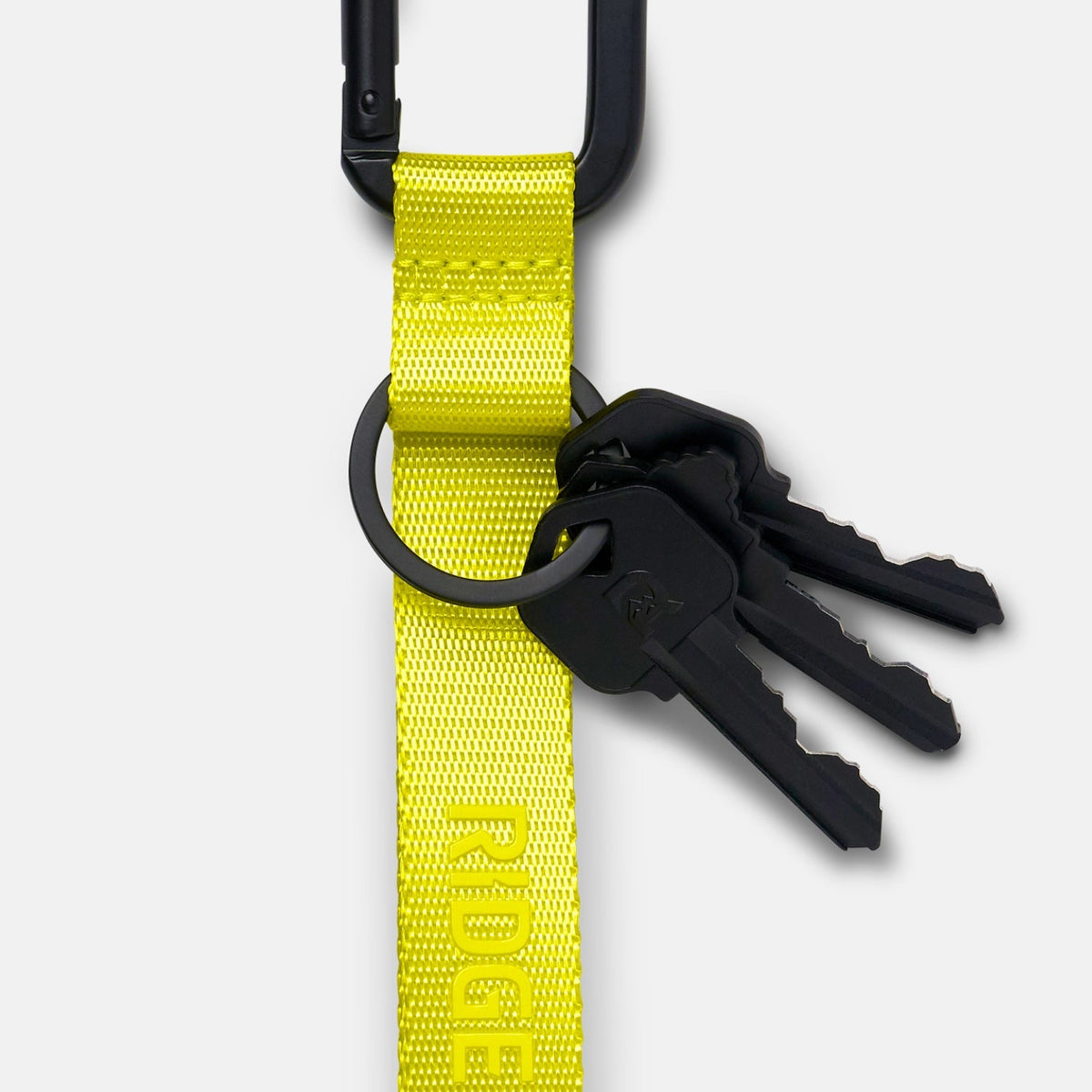 Everyday Keychain - Hyper Lime